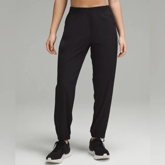 Lululemon Tear Away Track Pants - 6 - Picture 1 of 11